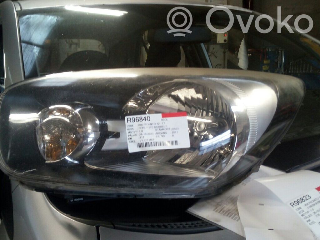 KIA Picanto Headlight/headlamp 