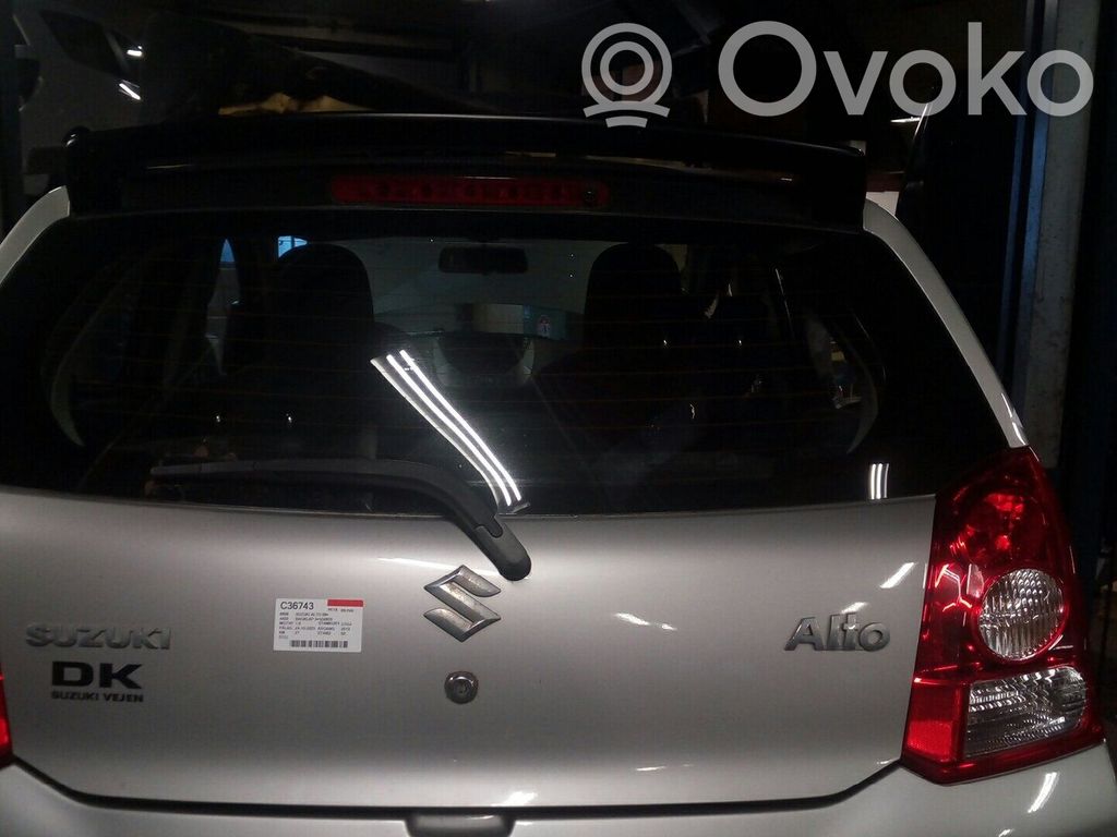 Tailgate/trunk/boot lid   69100M68K10000,69100M68K10