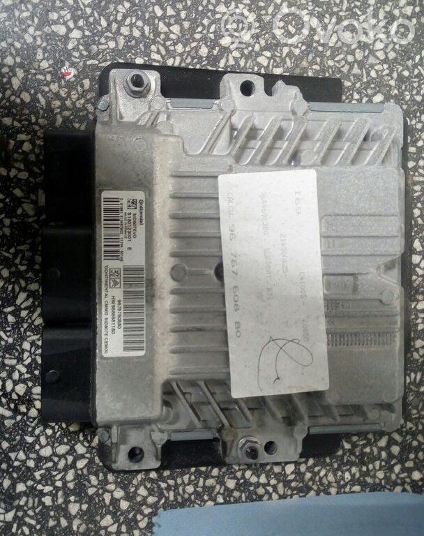 Citroen C4 II Engine control unit/module 