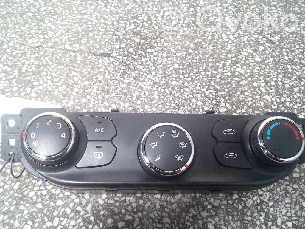 KIA Ceed Panel klimatyzacji 
