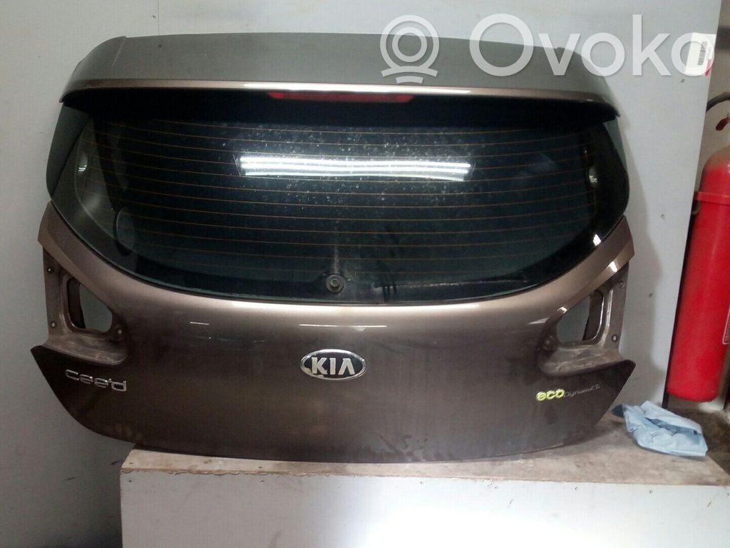 KIA Ceed Galinis dangtis (bagažinės) 