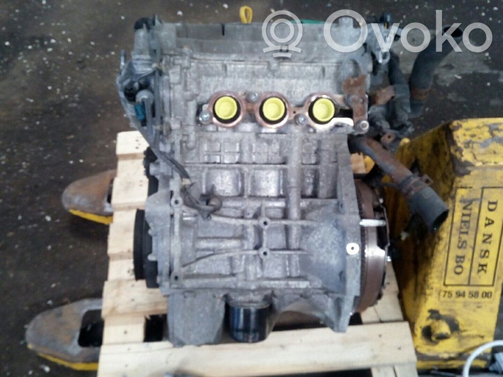 Suzuki Splash Engine 