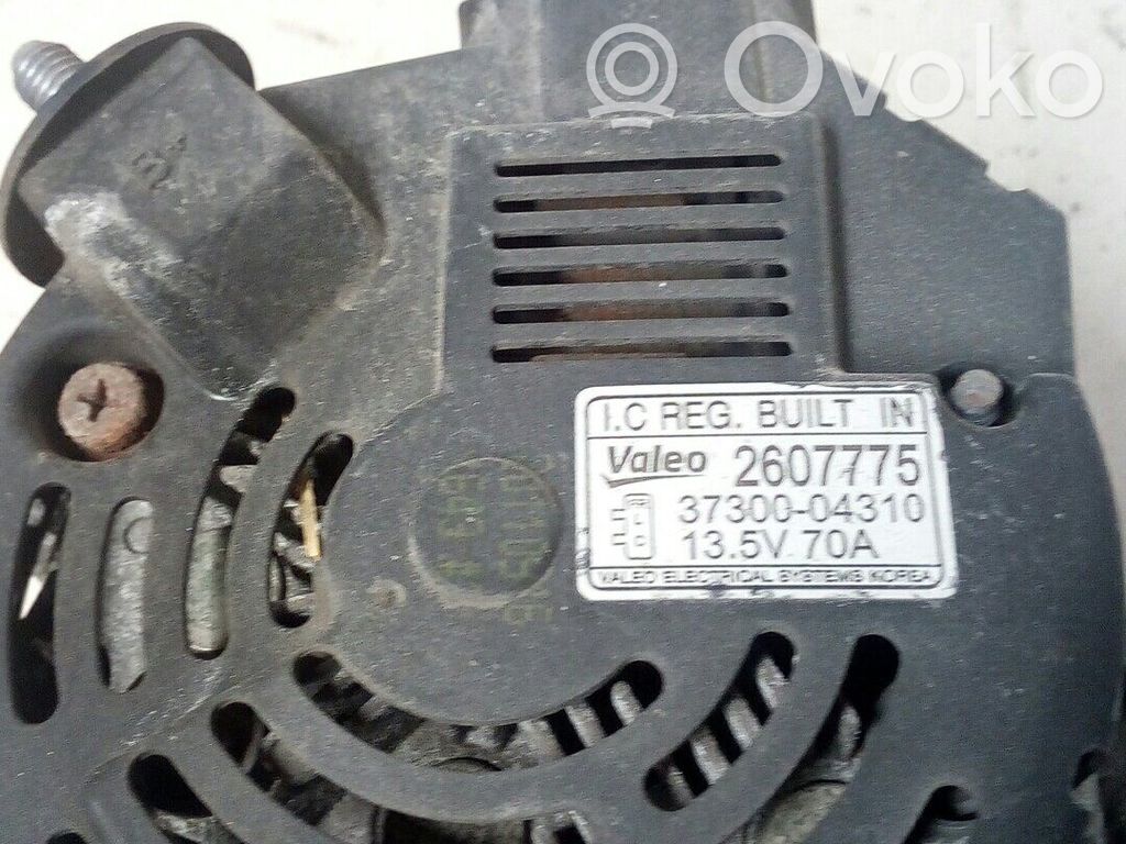 Ģenerators   3730004310,3730004310,286742,2607775,286731,VALEO