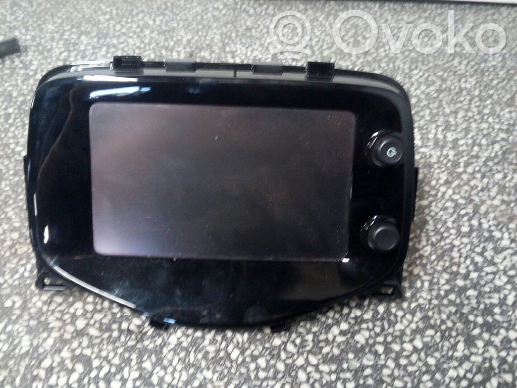 GPS navigation control unit/module   B000794780,861400H020,B000794780