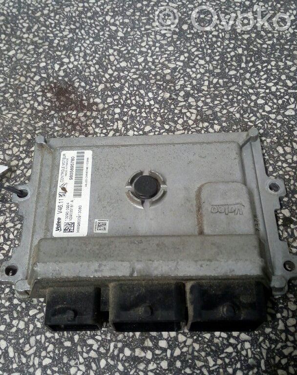 Engine control unit/module   1608817280,9805895780,1608817280