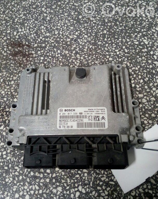 Citroen C3 Variklio valdymo blokas 