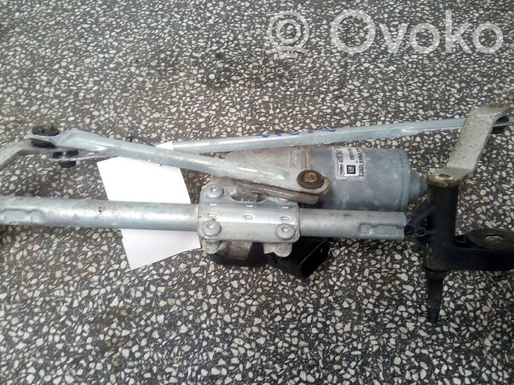 Motor del limpiaparabrisas   13182340,13432685