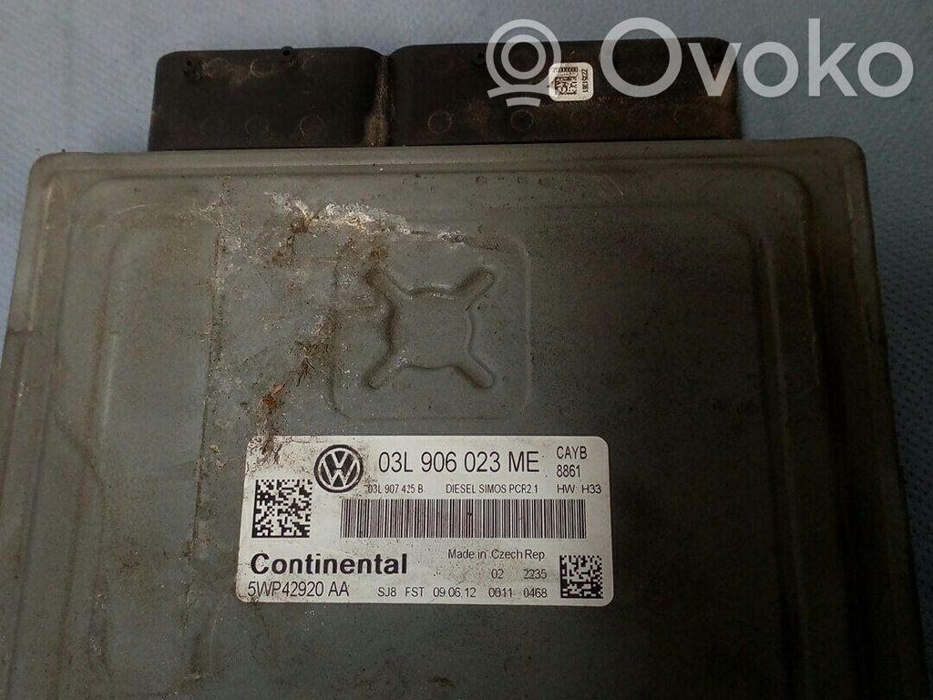 Volkswagen Polo V 6R Engine control unit/module 