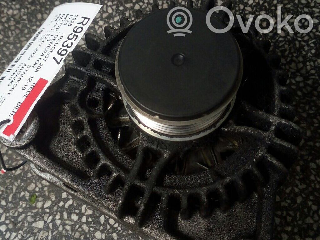 Peugeot 208 I Generator/alternator 