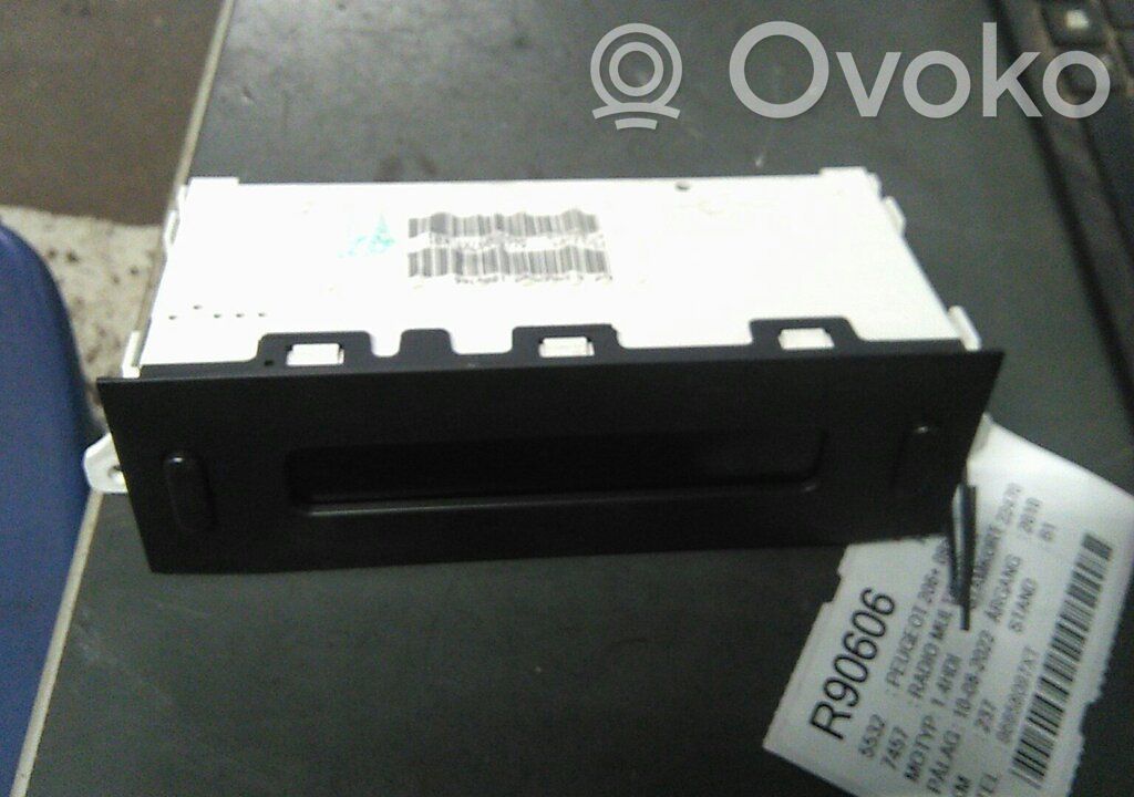 GPS navigation control unit/module   96658097XT