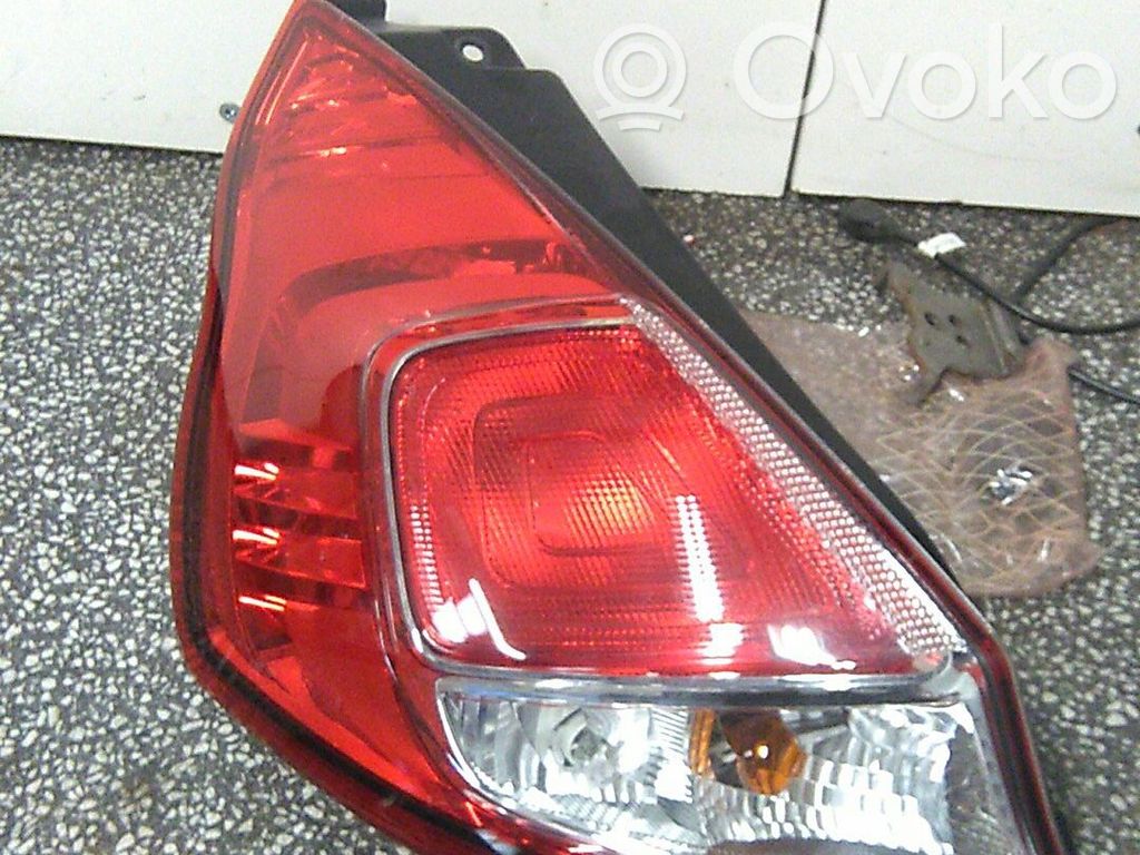 Ford Fiesta Lemputė 