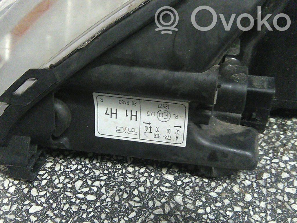 Ford Focus Headlight/headlamp 