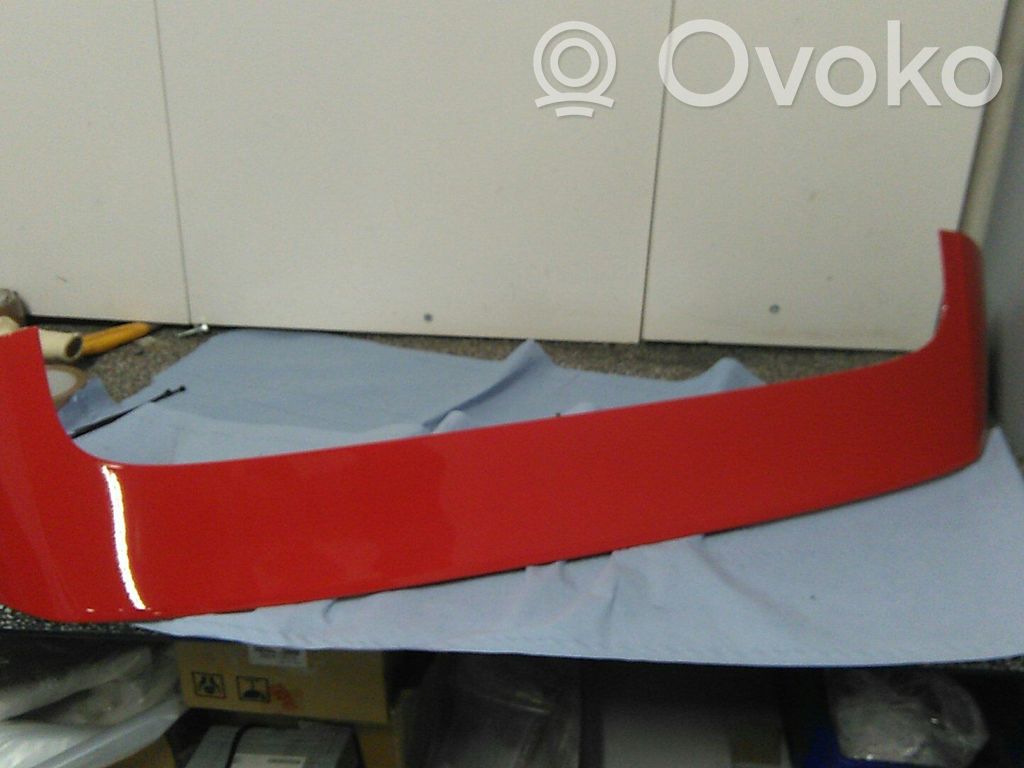 Ford Fiesta Tailgate/trunk spoiler 