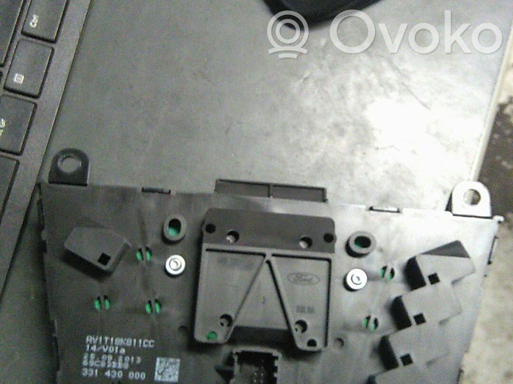 Ford Fiesta GPS navigation control unit/module 