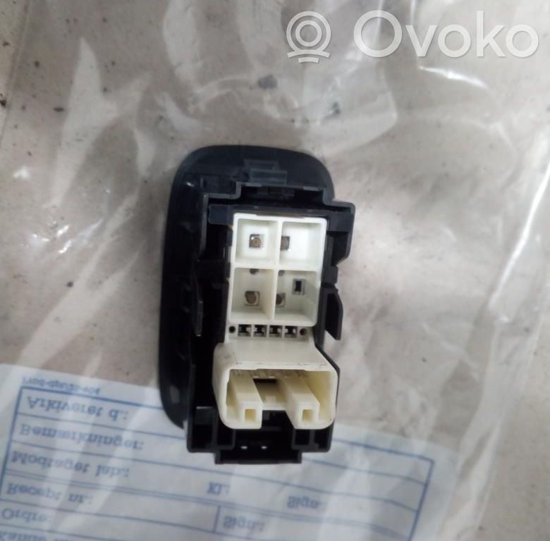 Electric window control switch