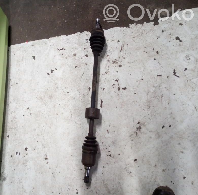 Front driveshaft