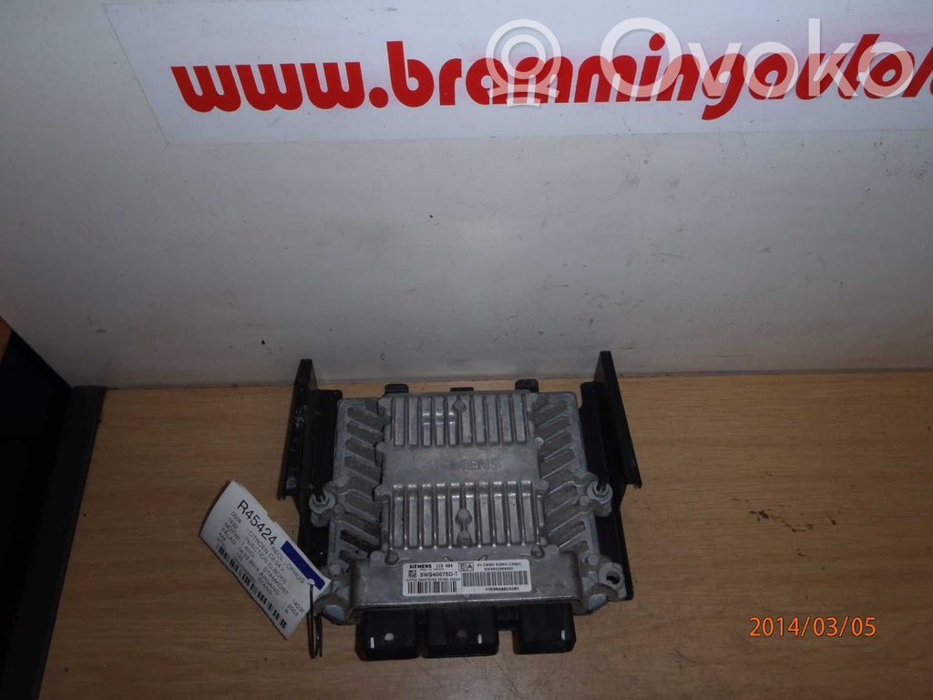 Citroen C2 Engine control unit/module 