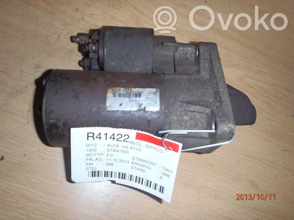 Alfa Romeo 156 Anlasser 
