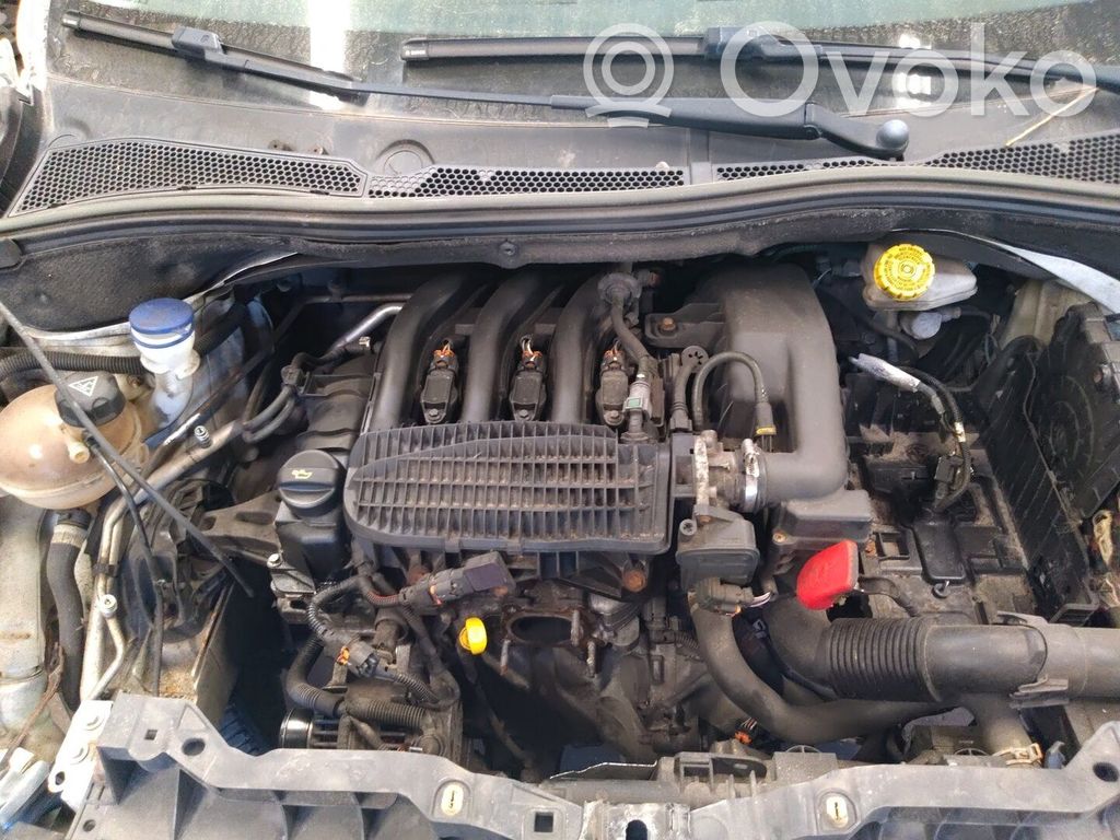 Peugeot 2008 I Engine 