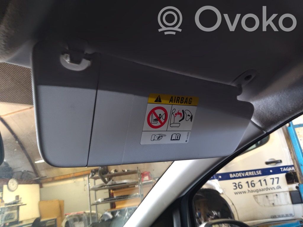 Opel Corsa E Sun visor 