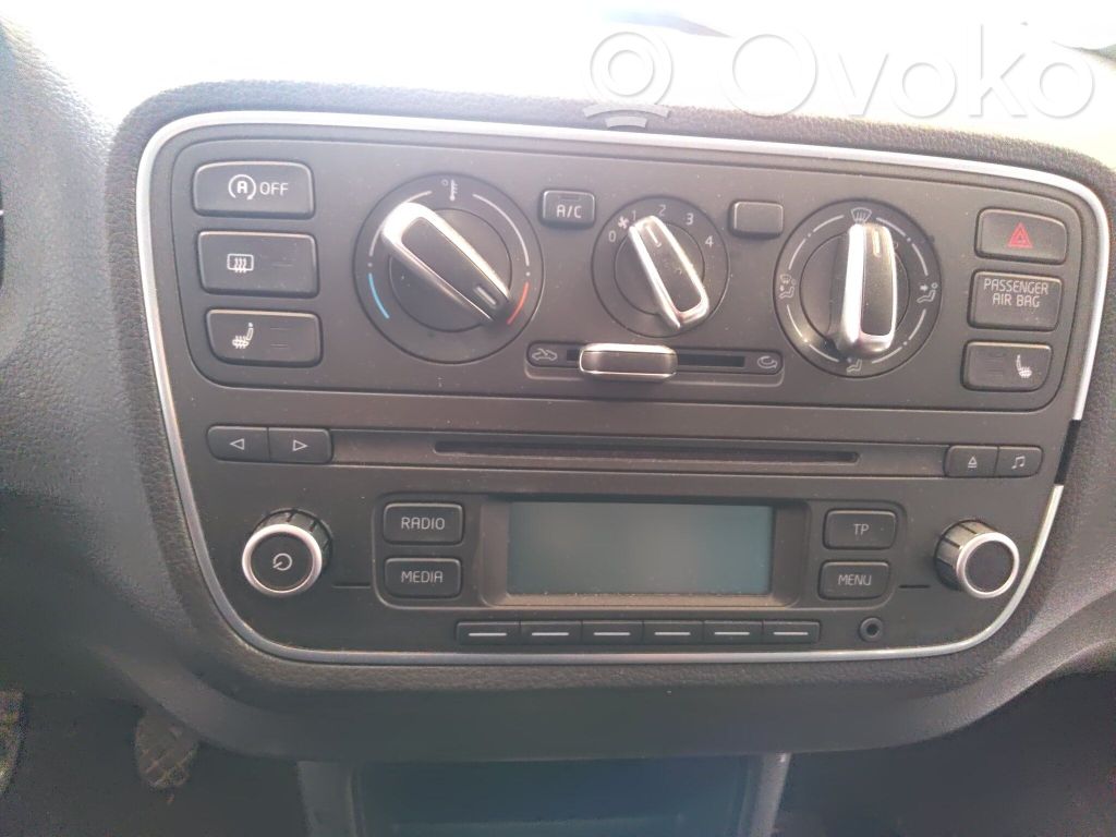 Skoda Citigo GPS navigation control unit/module 