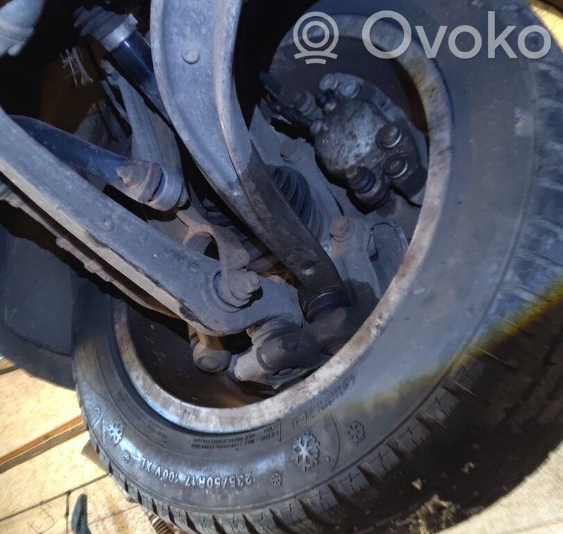 Audi A4 S4 B8 8K Fuso a snodo con mozzo ruota anteriore 