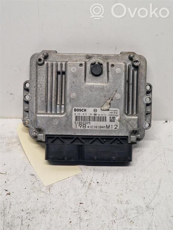 Engine control unit/module   51849378,198A2000,51849378