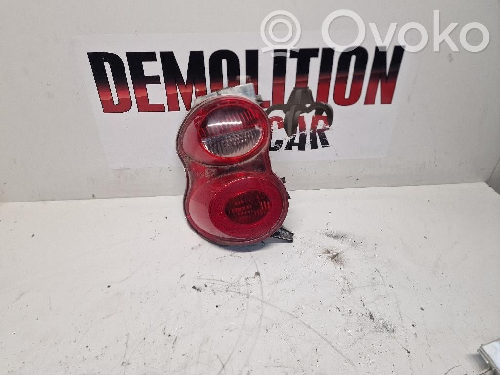 Smart ForTwo II Rear/tail lights 