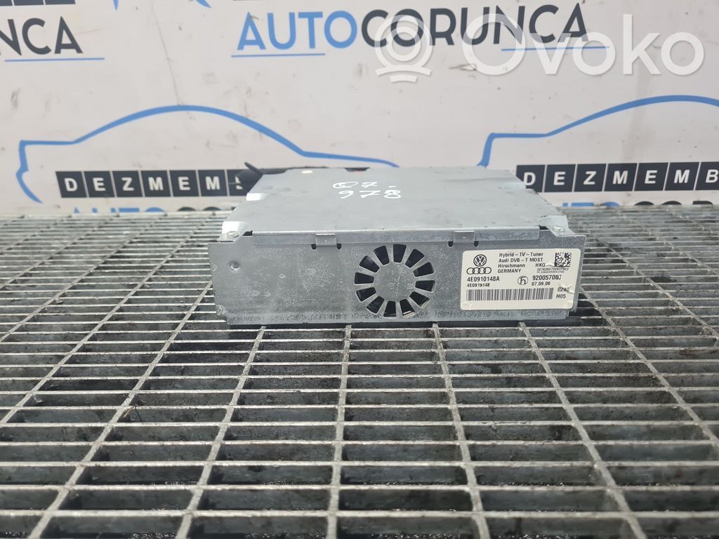 Audi Q7 4L Другие блоки управления / модули 