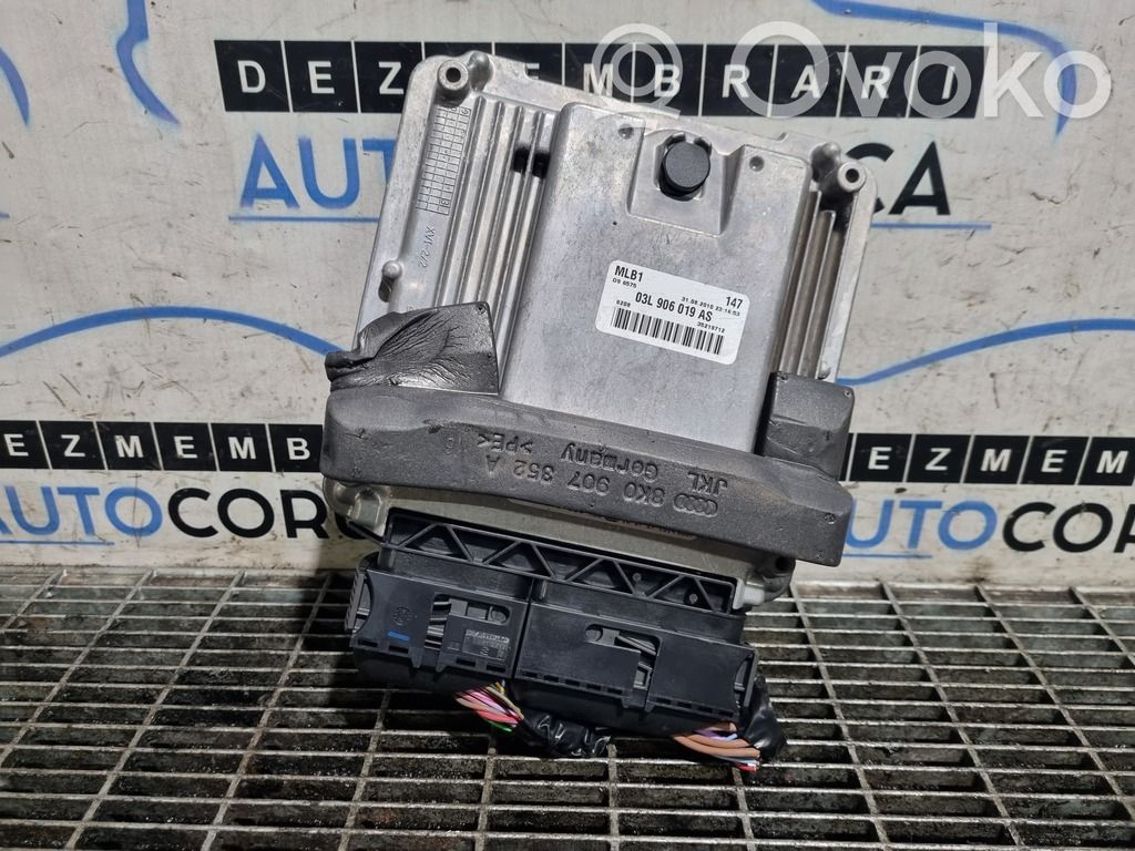Audi Q5 SQ5 8R Engine control unit/module ECU 