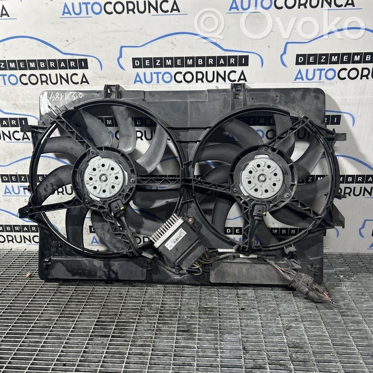 Audi Q3 8U Ventilateur de refroidissement de radiateur électrique 