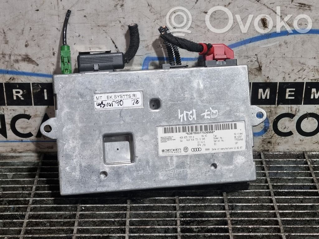 Audi Q7 4L Other control units/modules 