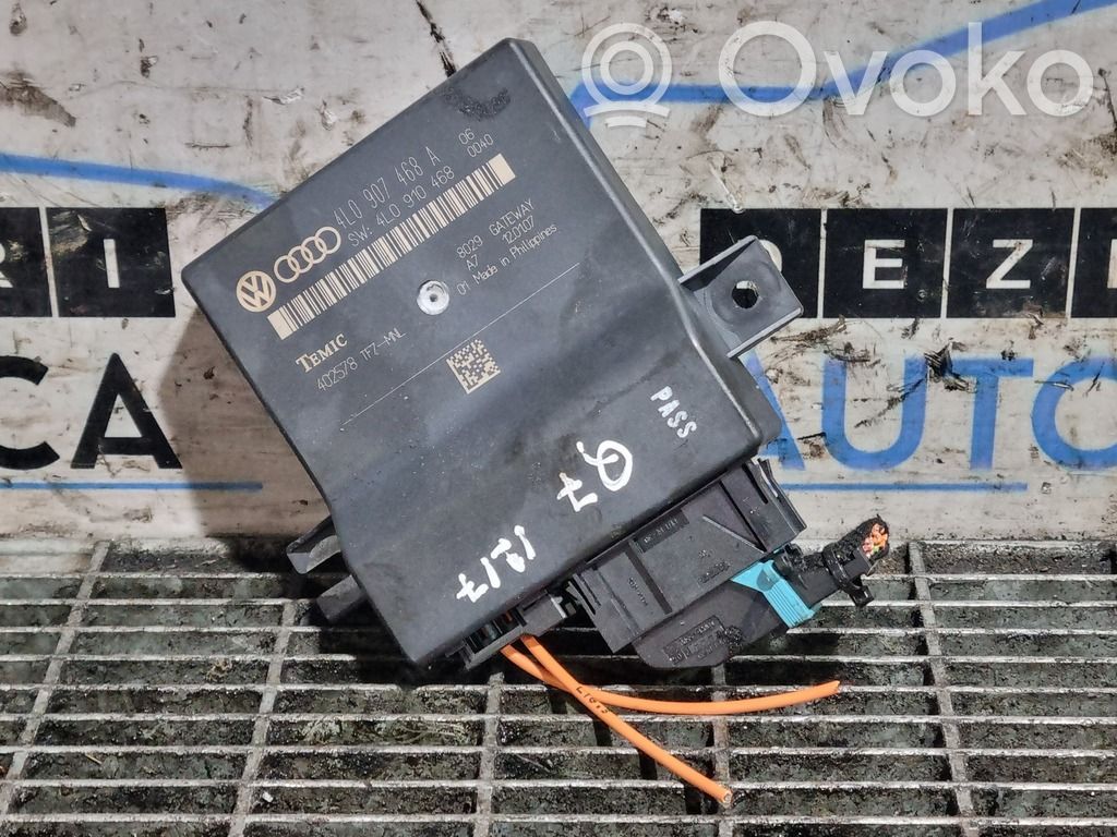 Autres unités de commande / modules   4L0907468A