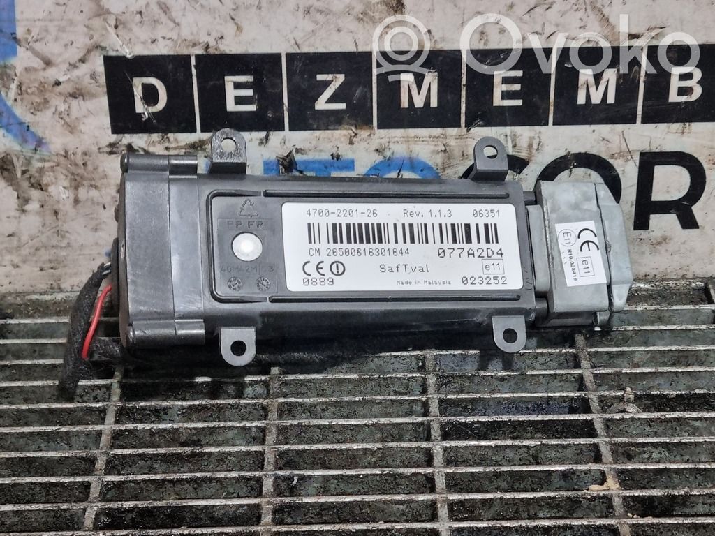 Autres unités de commande / modules   4700220126