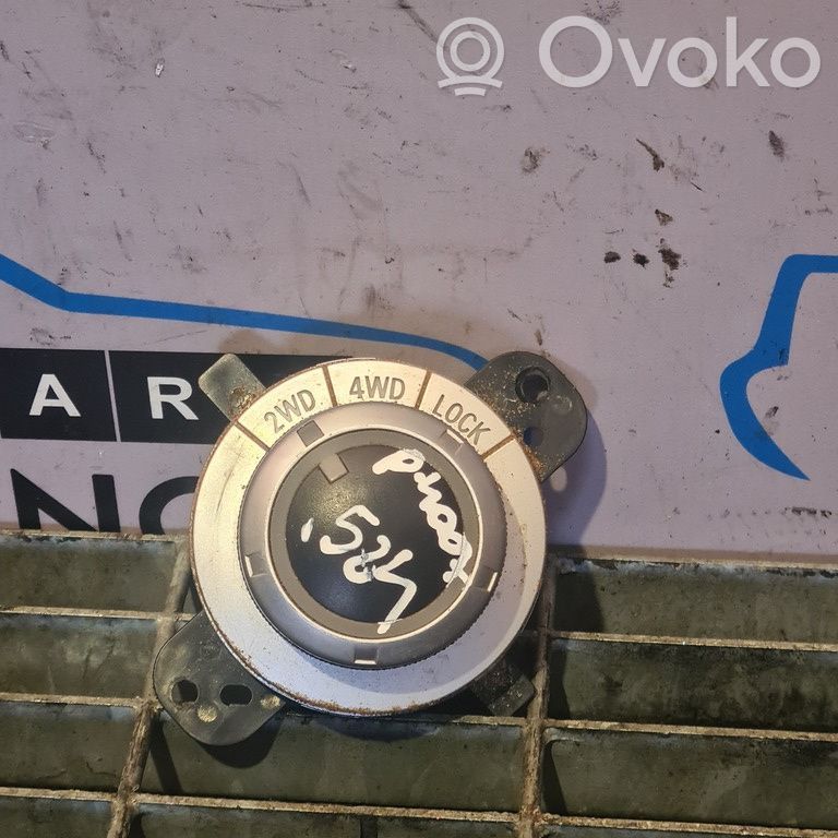 Peugeot 4007 Passenger airbag on/off switch 