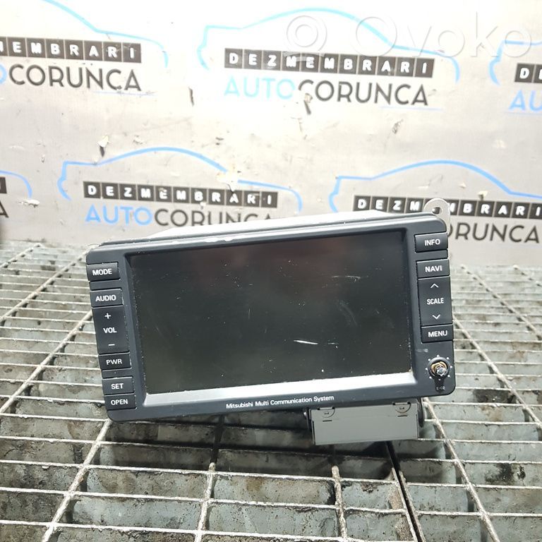 Peugeot 4007 Unitate principală radio/CD/DVD/GPS 