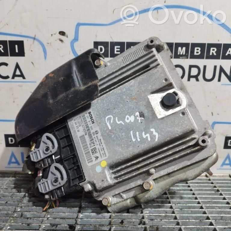 Peugeot 4007 Engine control unit/module ECU 