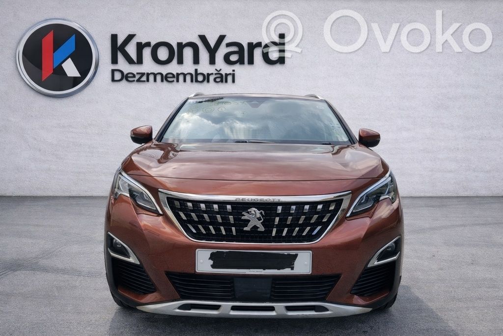 Peugeot 3008 II Serratura portiera posteriore 