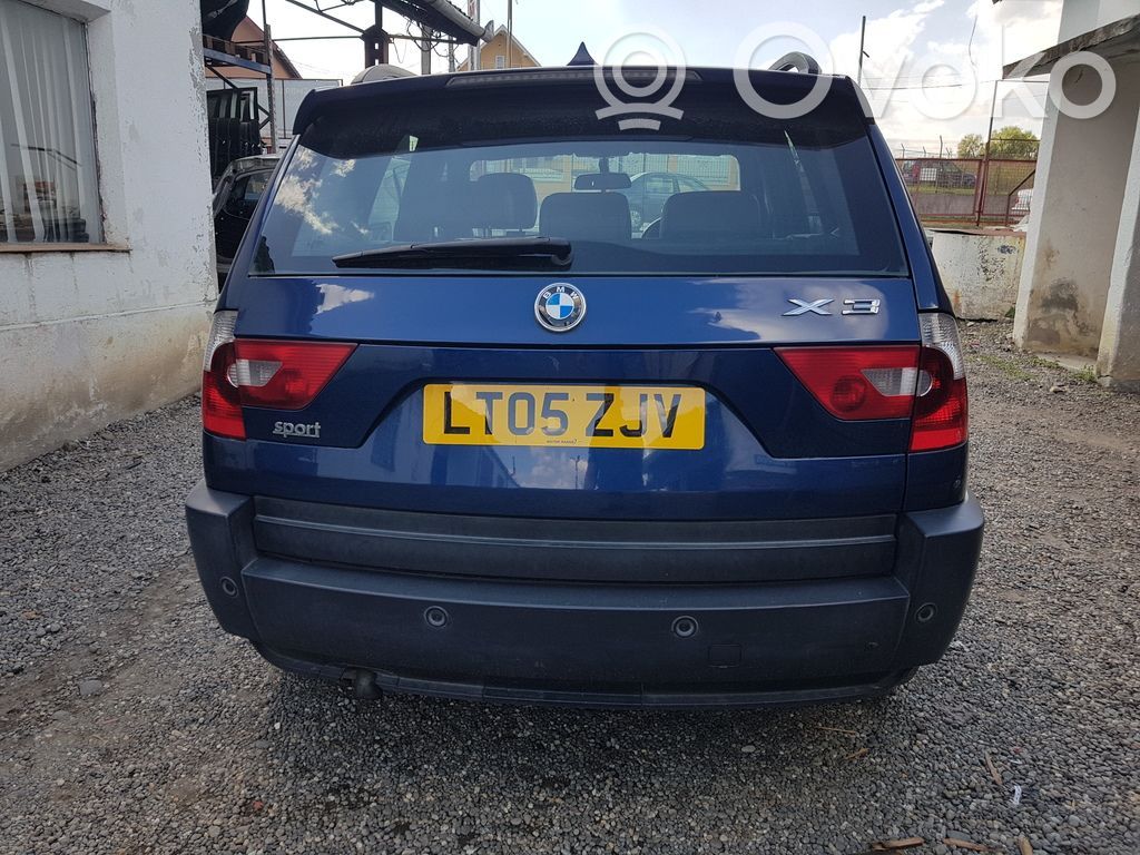 BMW X3 E83 Galinis dangtis (bagažinės) 
