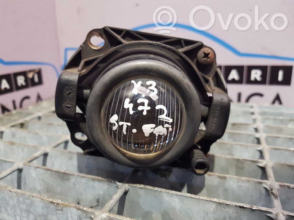 Front fog light