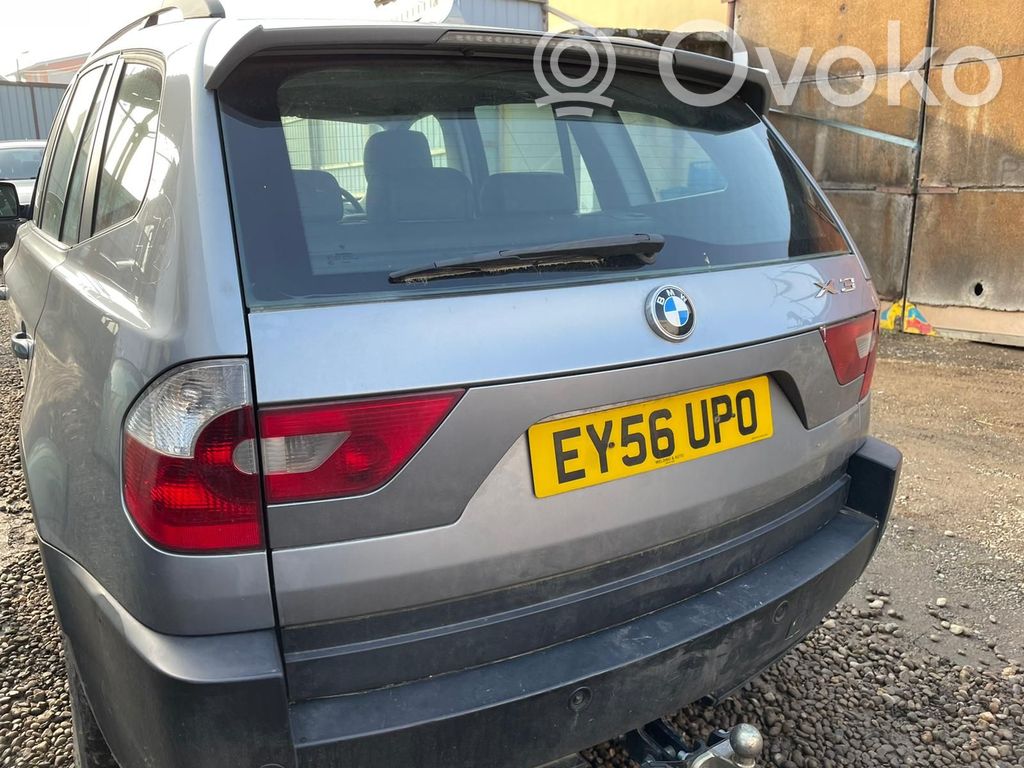 BMW X3 E83 Galinis dangtis (bagažinės) 