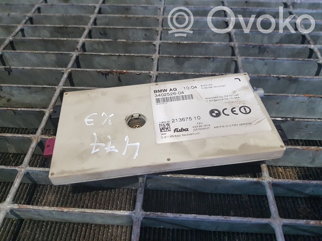 Other control units/modules   340252604,21367510