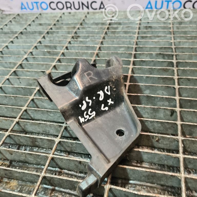 Rear bumper mounting bracket   DREAPTASPATE