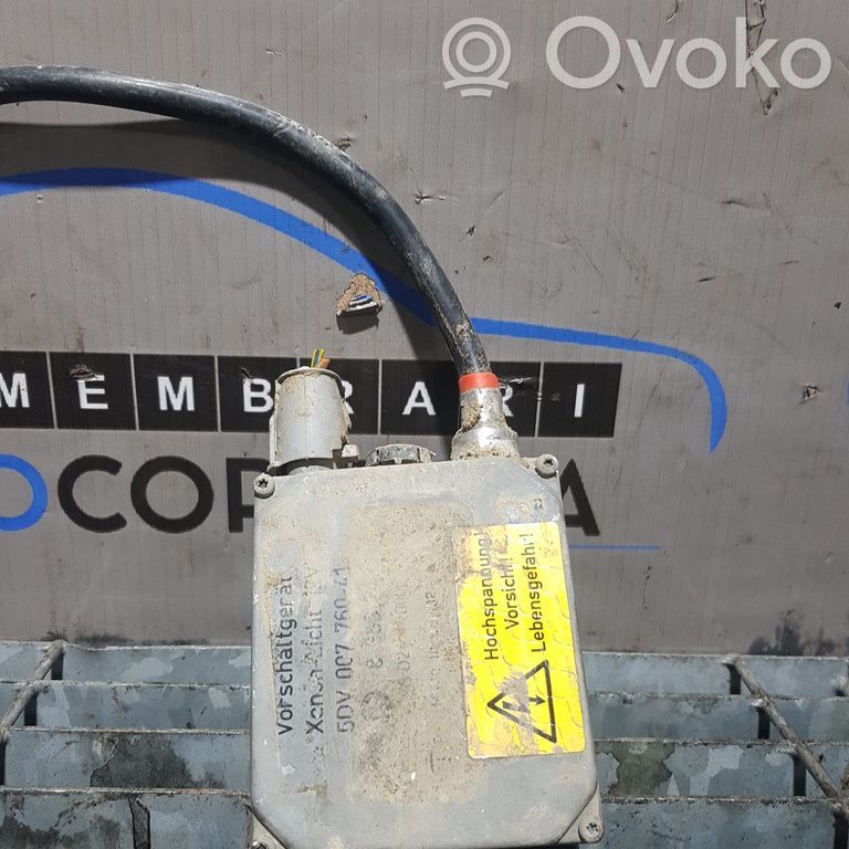 Headlight ballast module Xenon   5DV00776041
