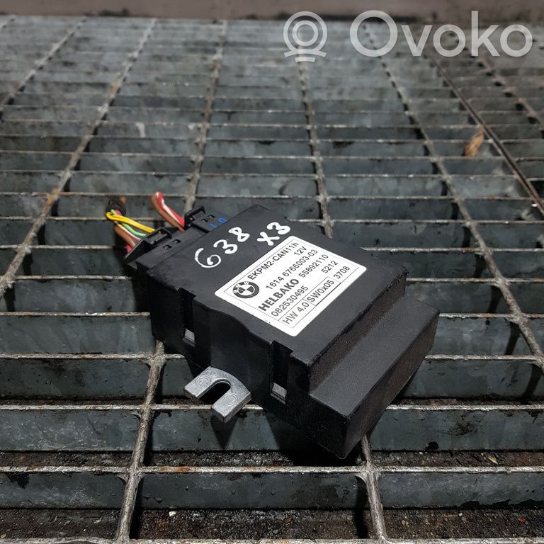 BMW X3 E83 Autres unités de commande / modules 