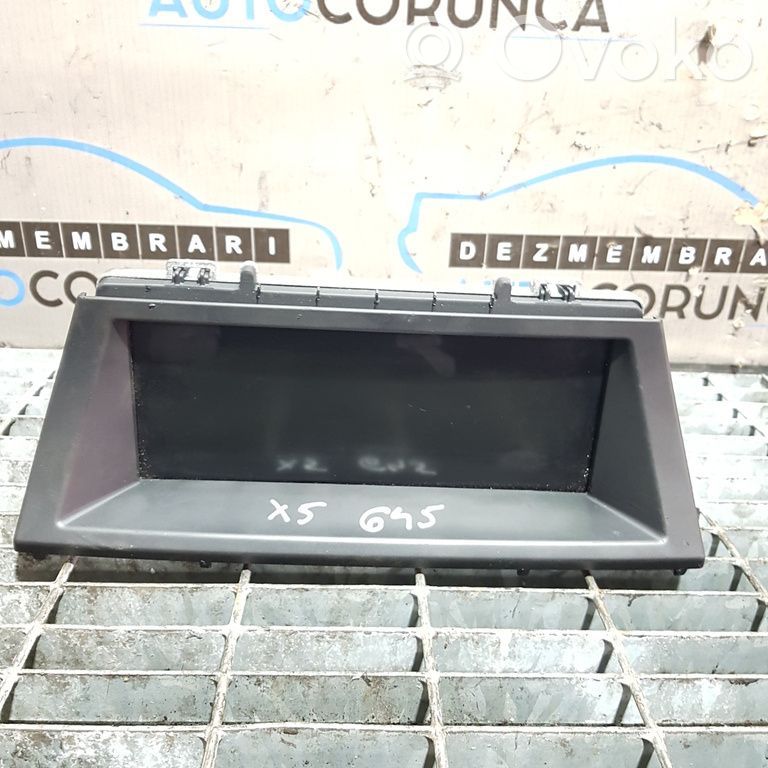 BMW X5 E70 Navigation unit CD/DVD player 