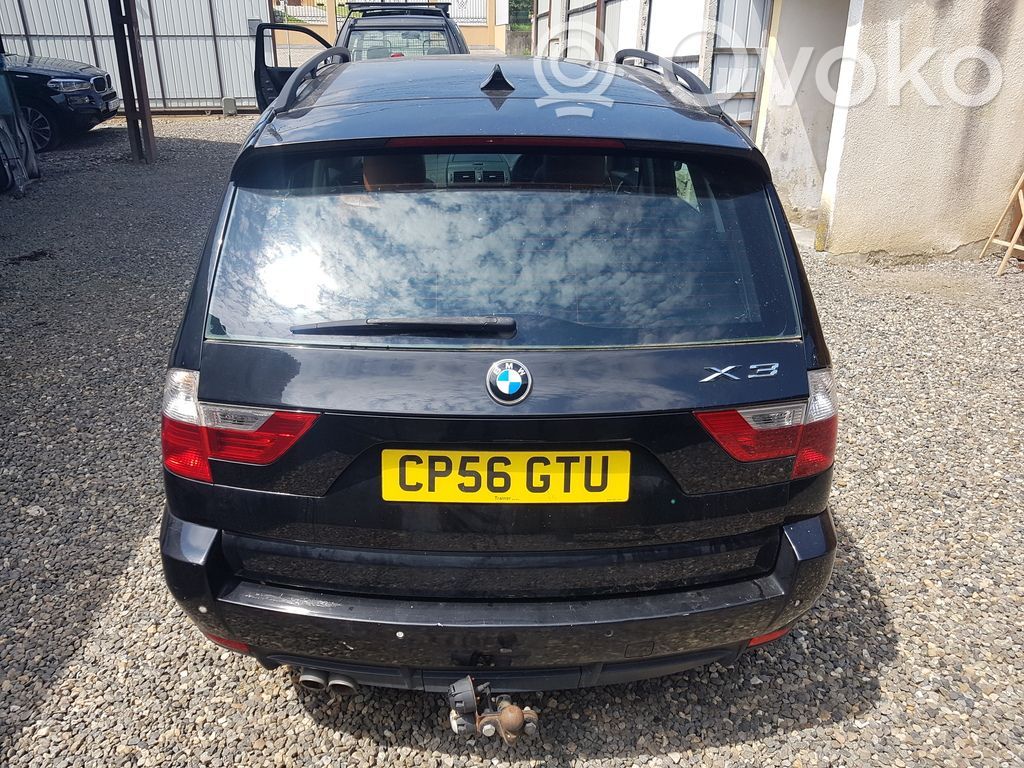 BMW X3 E83 Galinis dangtis (bagažinės) 