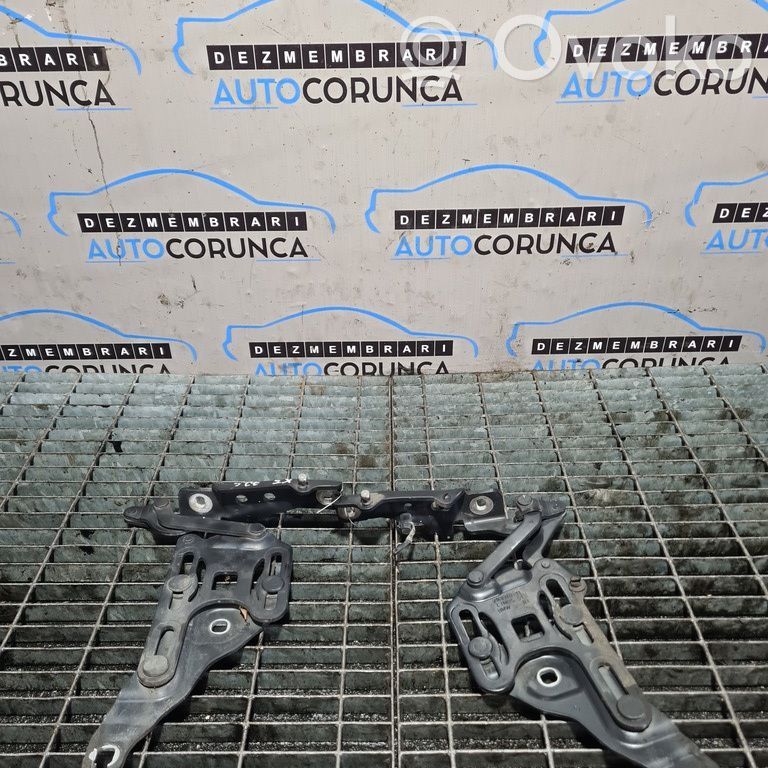 Engine bonnet/hood hinges