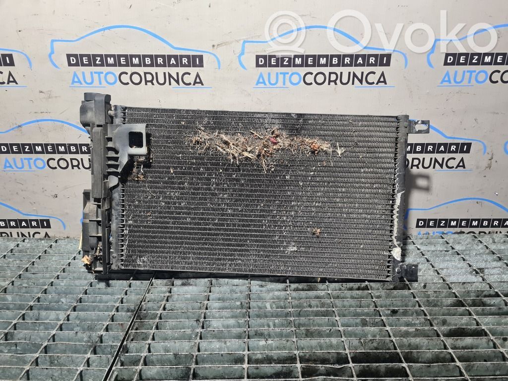A/C cooling radiator (condenser)