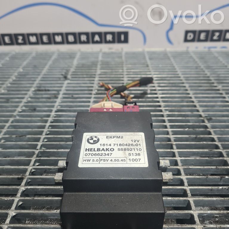 Muut ohjainlaitteet/moduulit   718042601